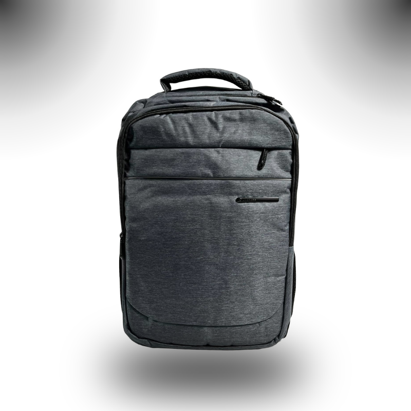 Mochila para Notebook - Cinza Chumbo Com Preto