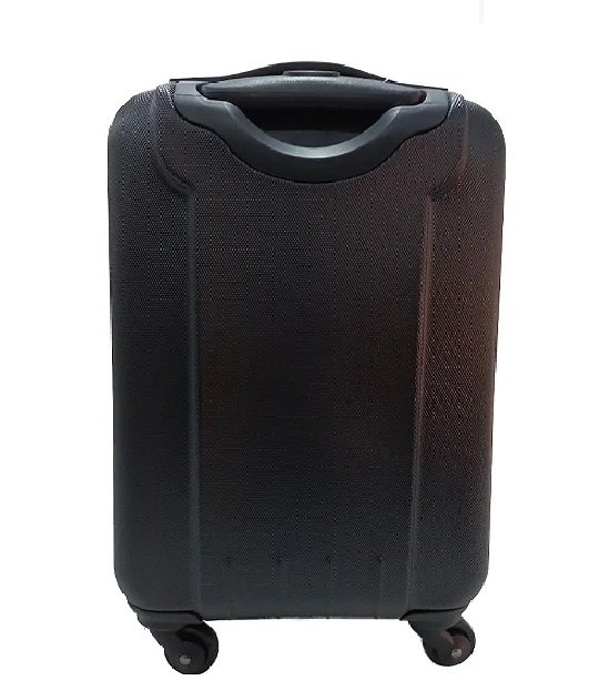 Mala de viagem De bordo 10Kg Preto Cirrus light - Imagem 5