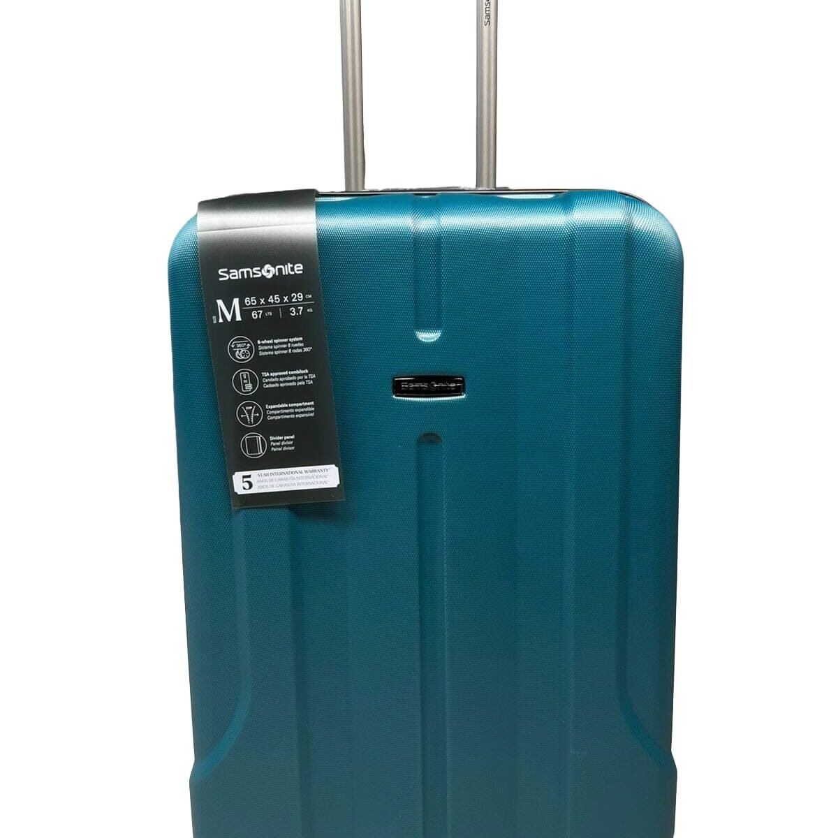 Mala de viagem 23Kg Azul Fiero 3.0