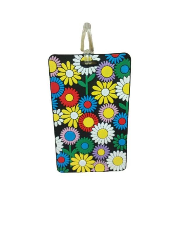 Identificador de Bagagem Flores