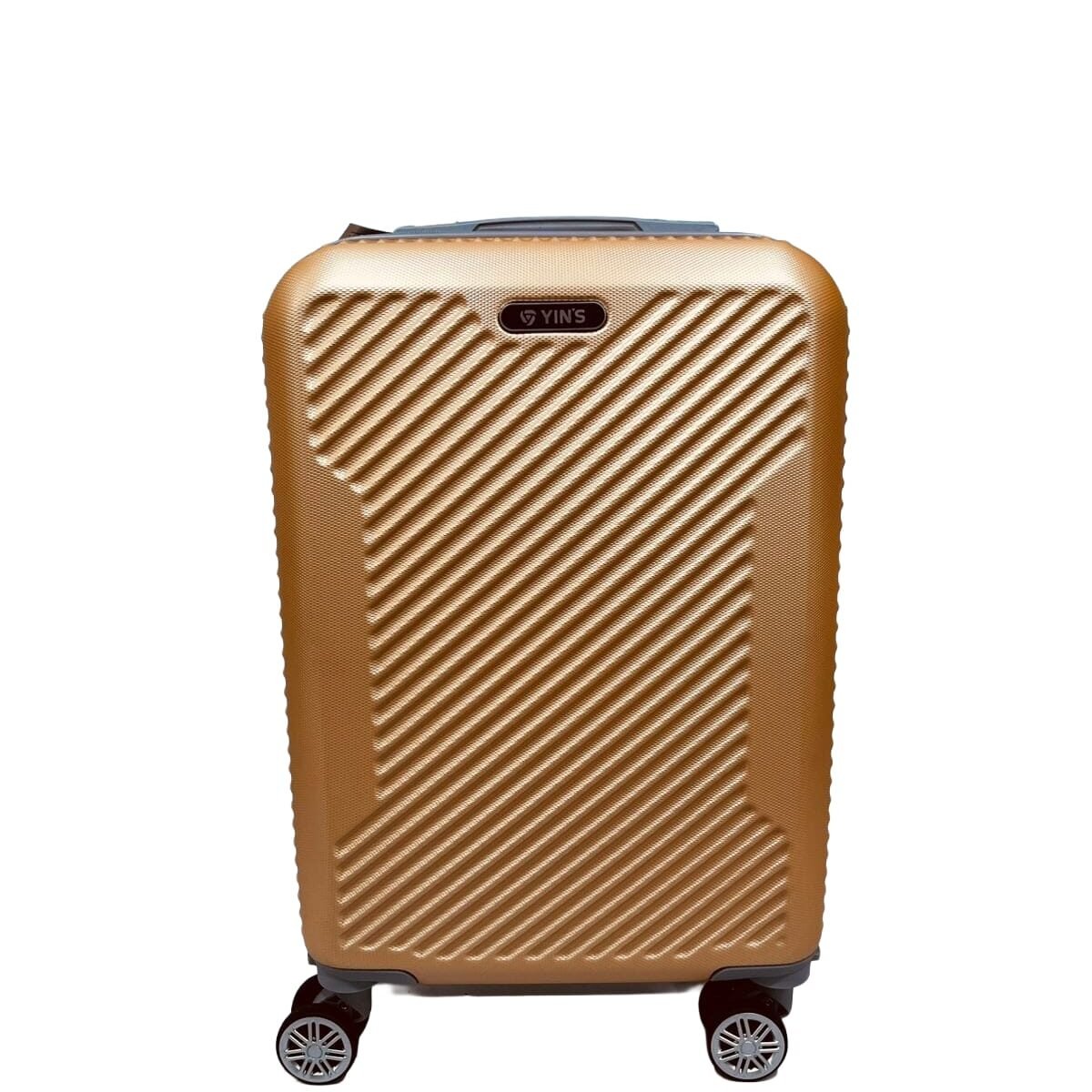 Mala de viagem De bordo 10Kg Champagne Yins