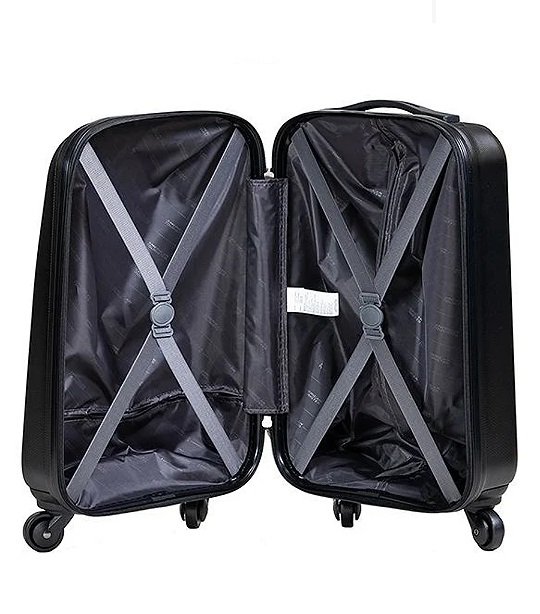 Mala de viagem De bordo 10Kg Preto Cirrus light - Imagem 3