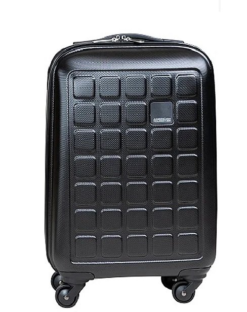 Mala de viagem De bordo 10Kg Preto Cirrus light - Imagem 2