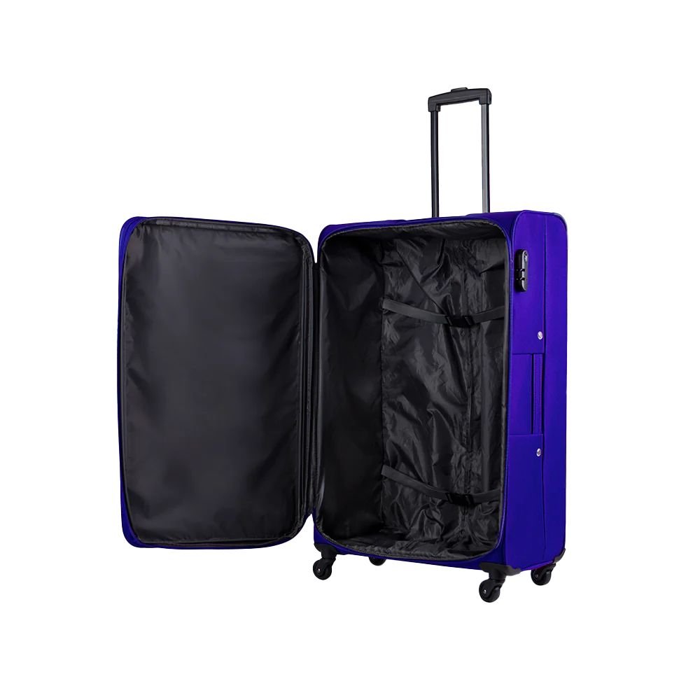 Mala de viagem 23Kg Azul Frankfurt - Imagem 4