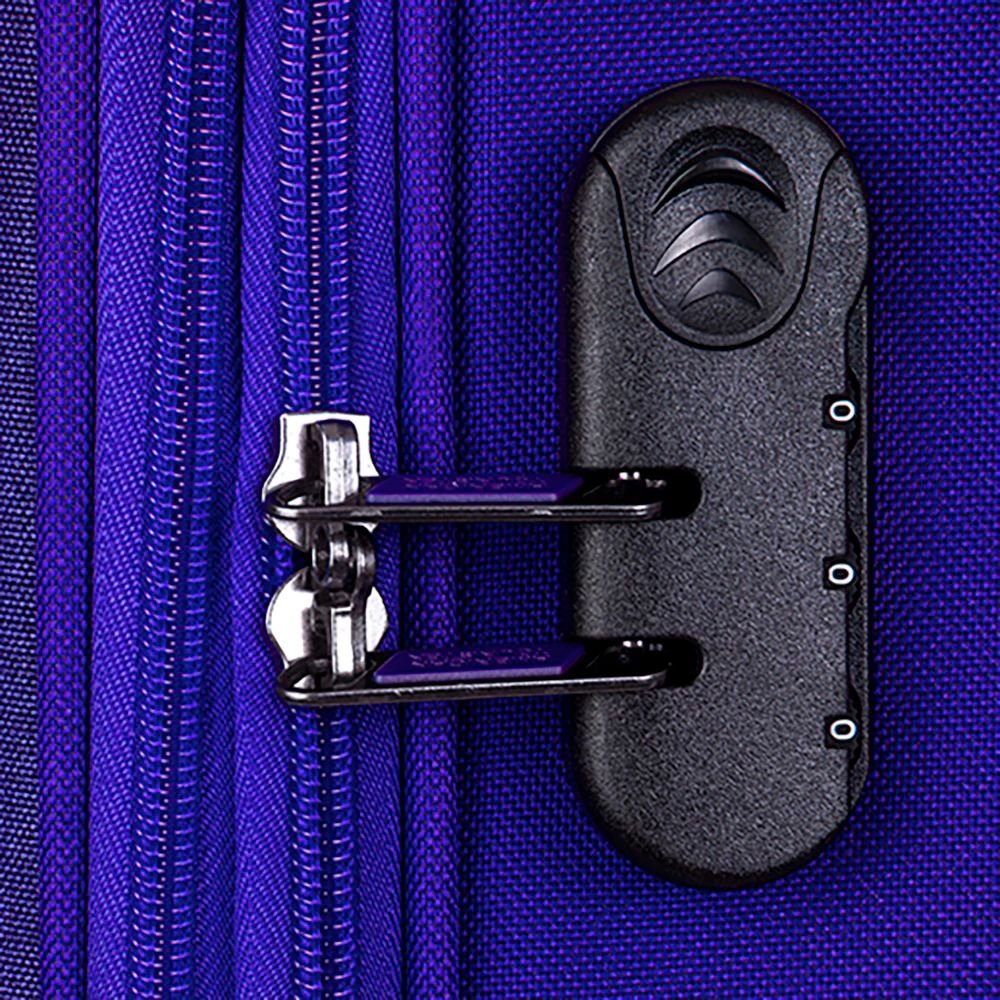 Mala de viagem 23Kg Azul Frankfurt - Imagem 3