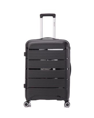 Mala de viagem De bordo 10Kg Preto Denlex