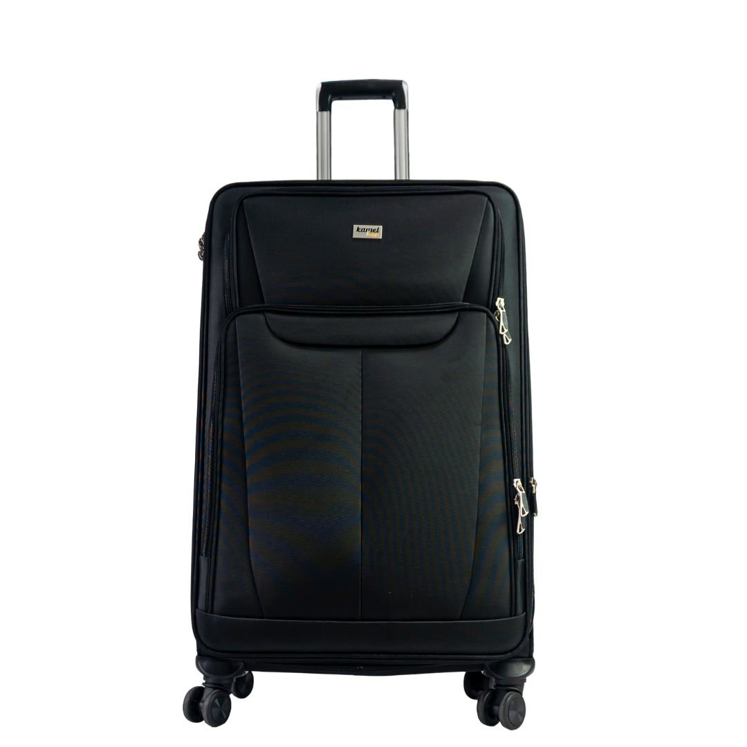Mala de viagem 23Kg Preto Qatar