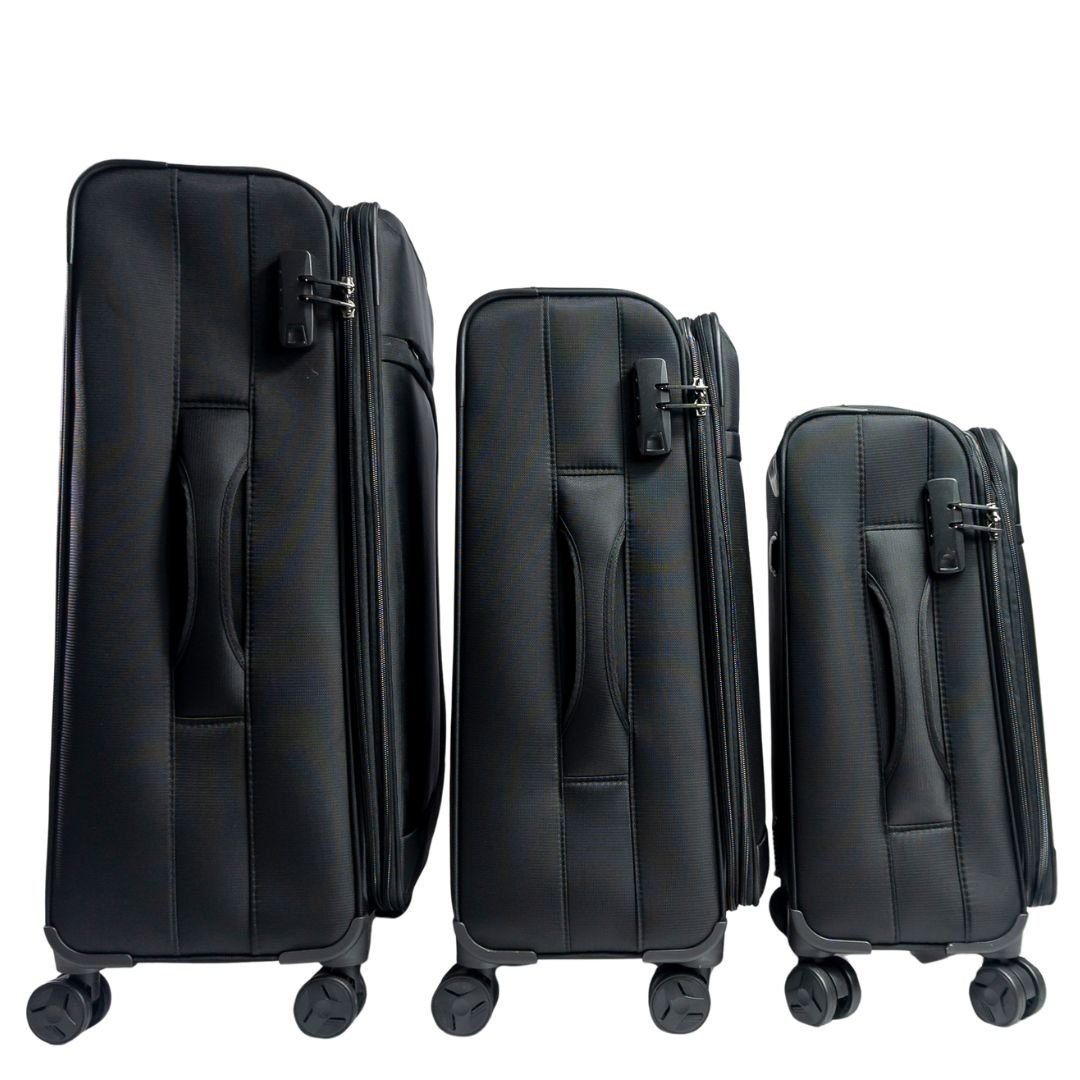Mala de viagem 32Kg Preto Tripx - Imagem 4