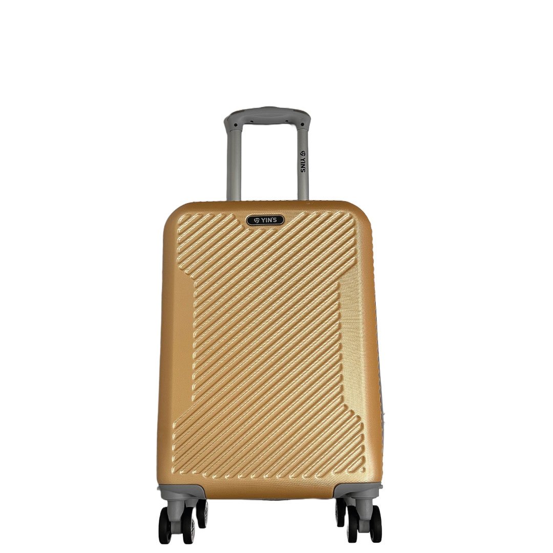Mala de viagem De bordo 10Kg Champagne Yins