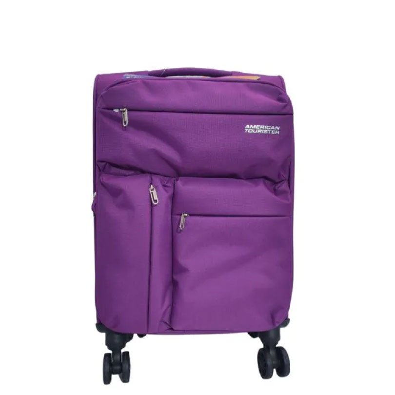 Mala de viagem De bordo 10Kg Rosa New rio