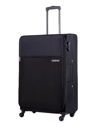 Mala de viagem 32Kg Preto Frankfurt