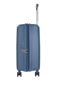 Mala de viagem De bordo 10Kg Azul Curio