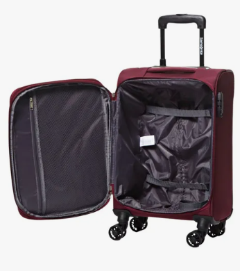Mala de viagem De bordo 10Kg Wine red Bahia lite