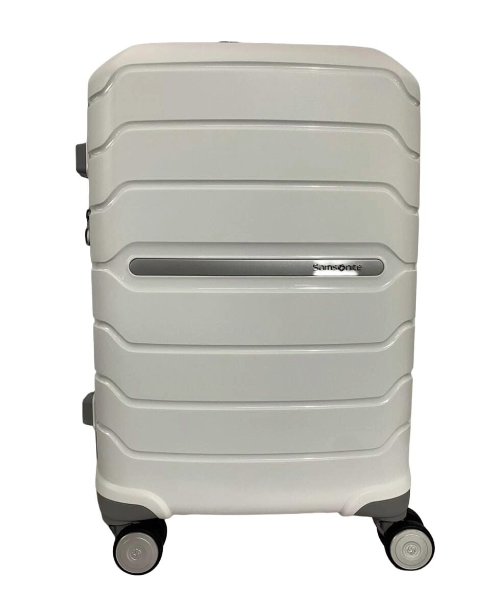 Mala de viagem De bordo 10Kg Branco Octolite