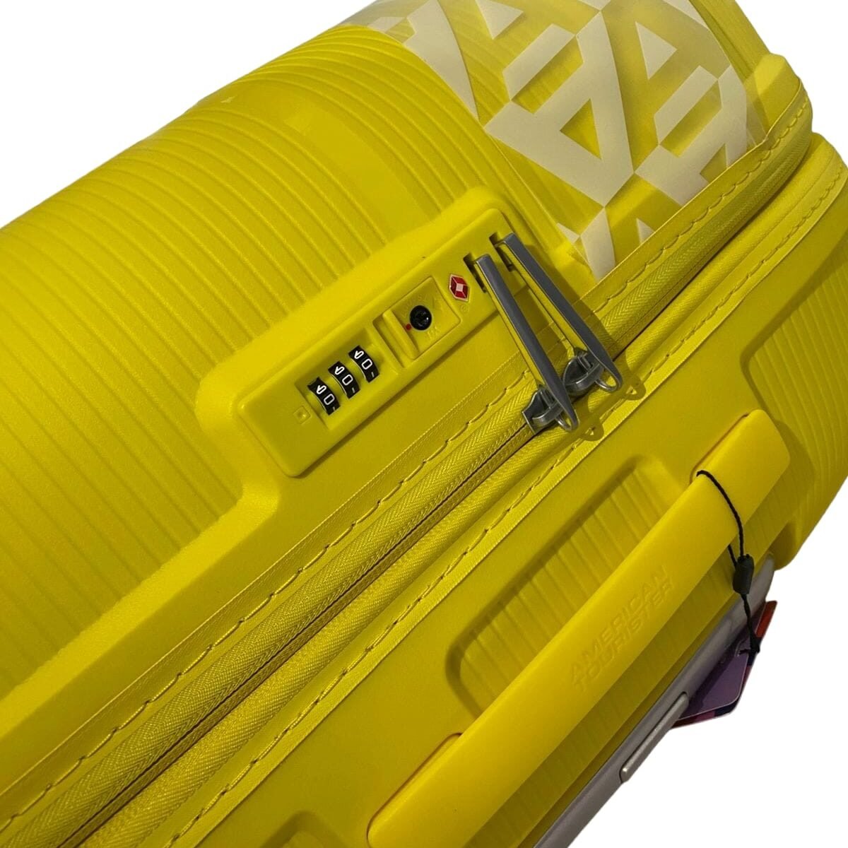 Mala de viagem 32Kg Amarelo Starvibe