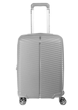 Mala de viagem De bordo 10Kg Cinza Varro