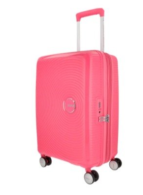 Mala de viagem De bordo 10Kg Pink Curio