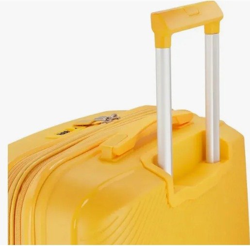 Mala de viagem 32Kg Golden yellow Kyoto - Imagem 2
