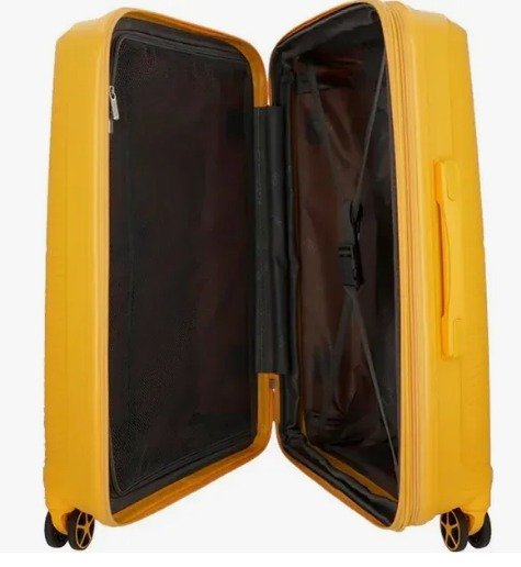 Mala de viagem 32Kg Golden yellow Kyoto - Imagem 3