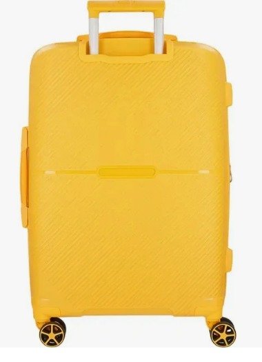 Mala de viagem 32Kg Golden yellow Kyoto - Imagem 4