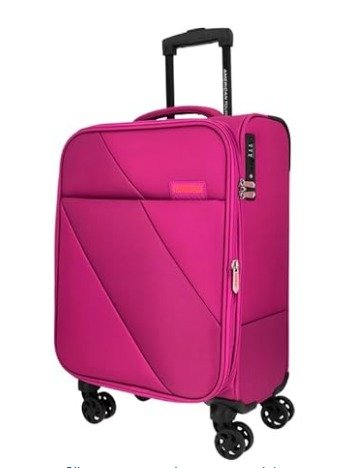 Mala de viagem De bordo 32Kg Fuchsia Sun break