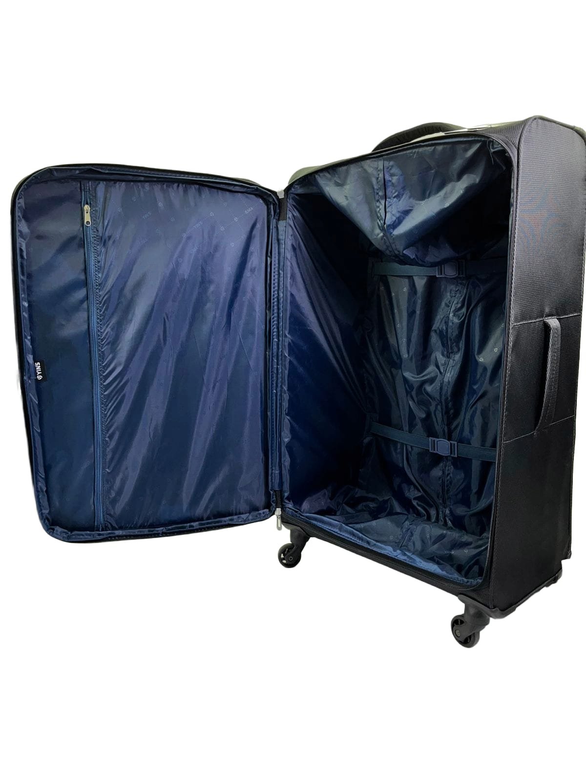 Mala de viagem 23Kg Preto Yins super leve - Imagem 2