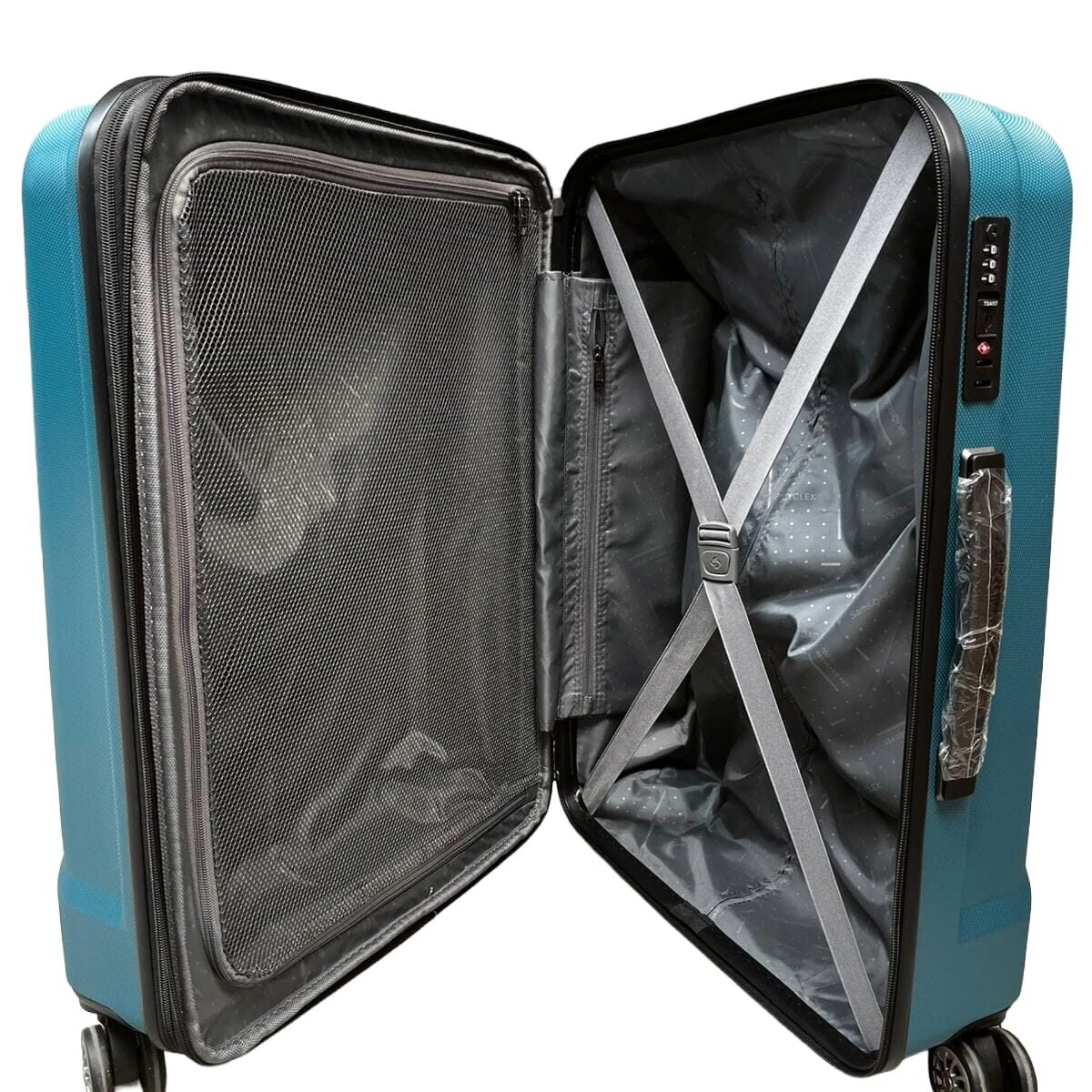 Mala de viagem 23Kg Azul Fiero 3.0