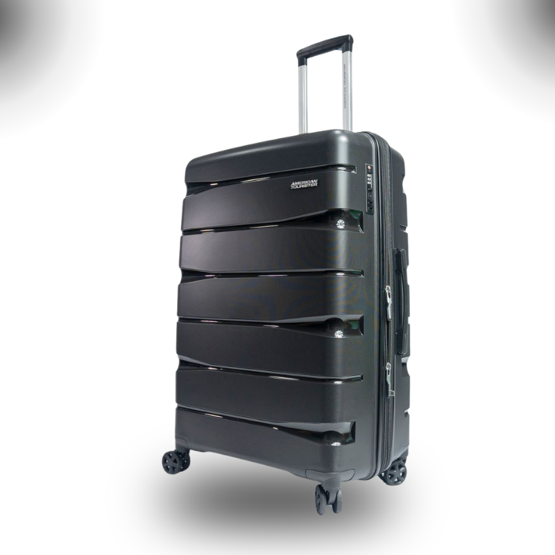 Mala de viagem 23Kg Preto Aspen
