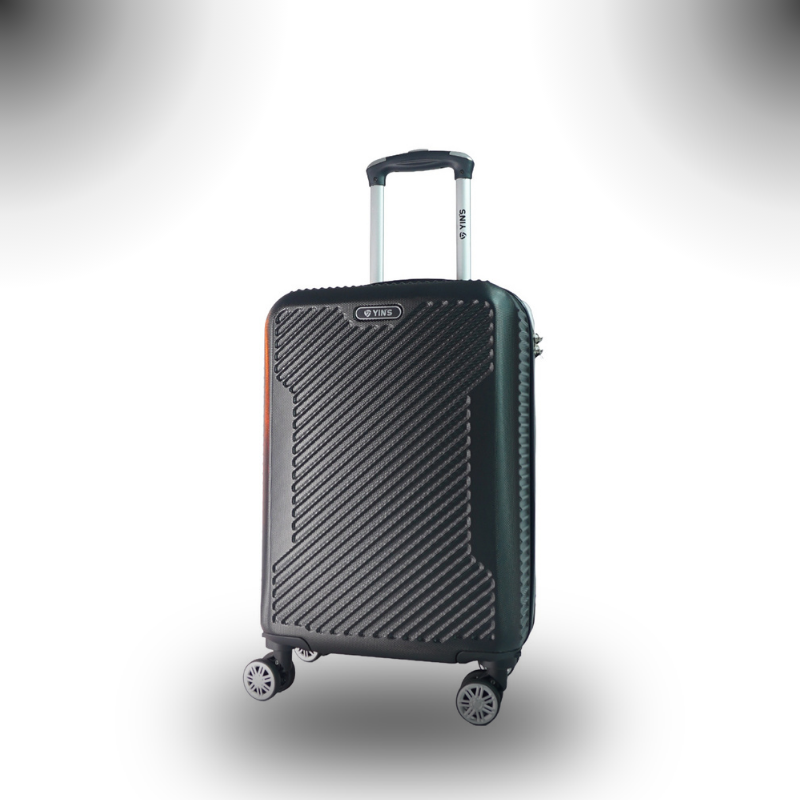 Mala de viagem De bordo 10Kg Preto Yins