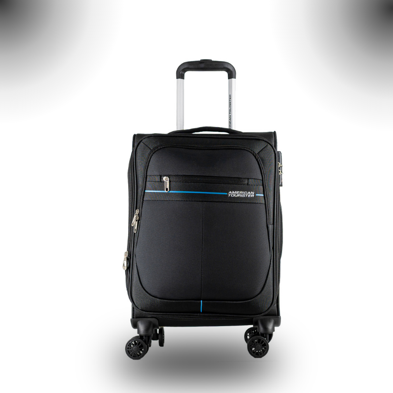 Mala de viagem 23Kg Preto Skyland