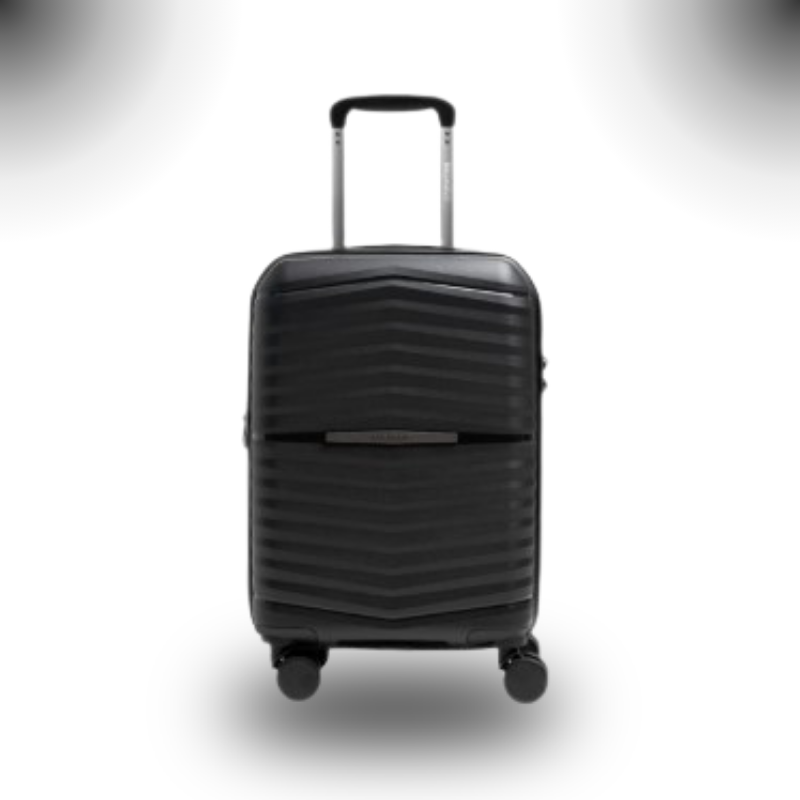 Mala de viagem 32Kg Preto Hong kong