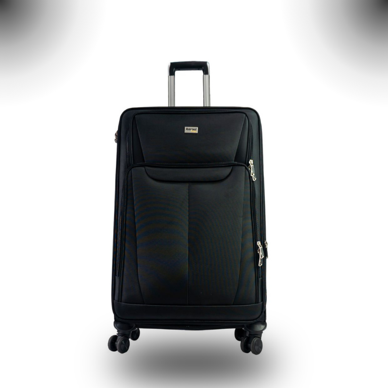 Mala de viagem 23Kg Preto Qatar - Imagem 2