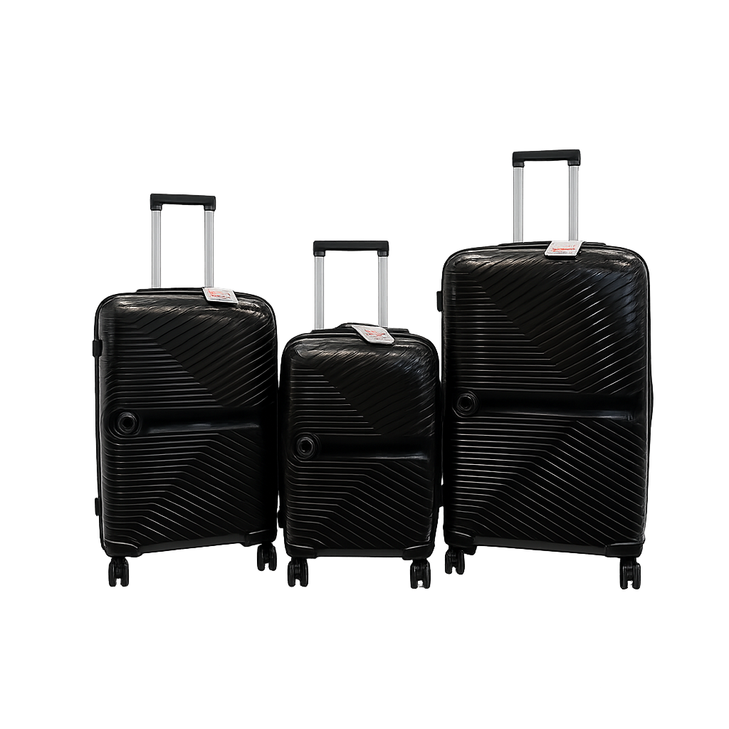 Mala de viagem De bordo 10Kg Preto Sonatta ml6888