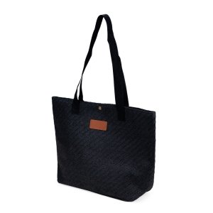 Bolsa Palha Trançada.