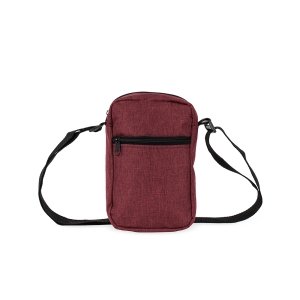 Bolsa de Ombro Poliéster PVC Mescla.