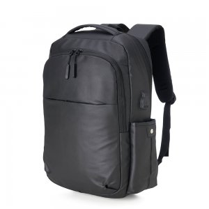 Mochila Couro Sintético USB 20 Litros.