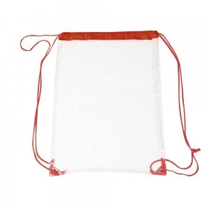Sacochila em PVC.