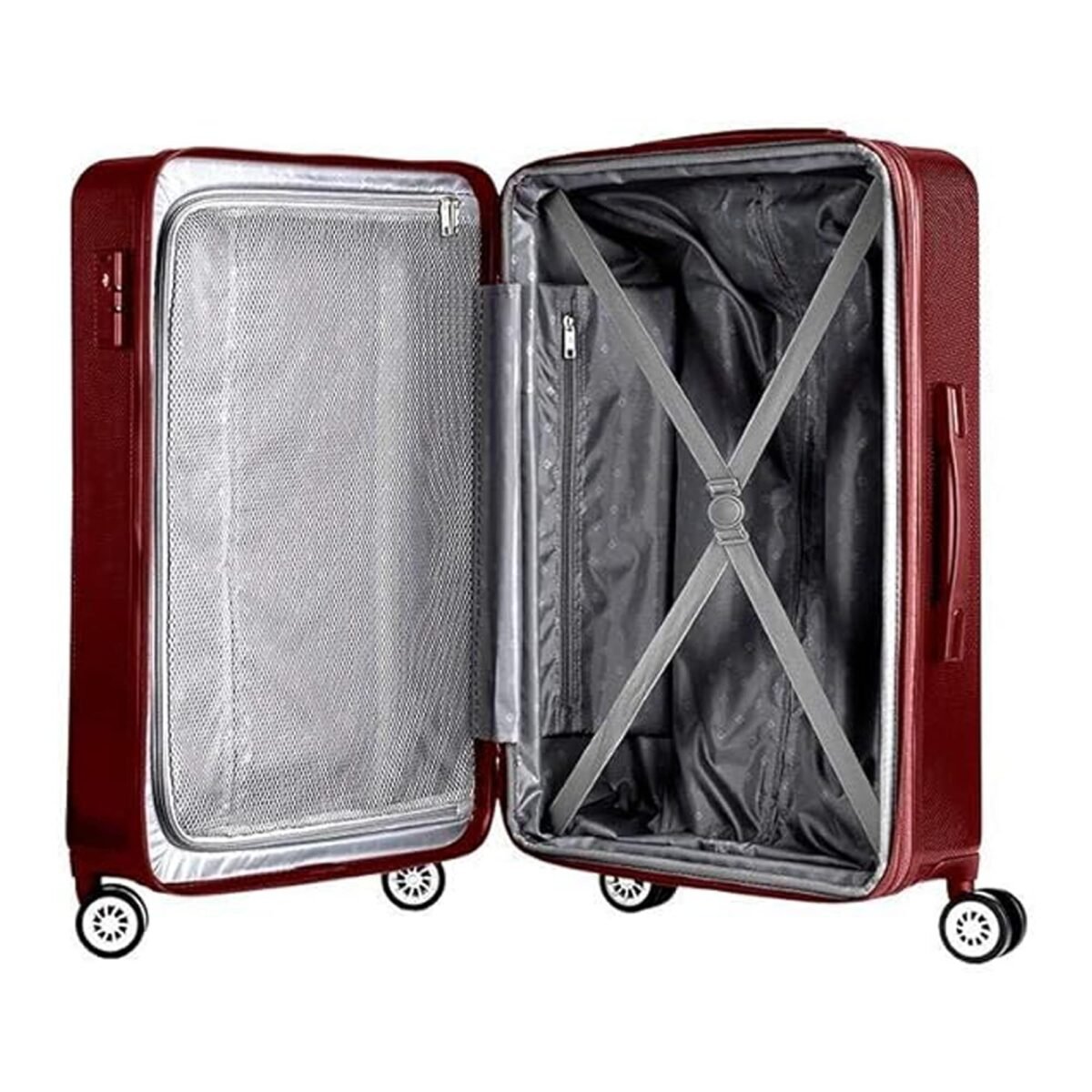 Mala de viagem De bordo 10Kg Vermelho Derby