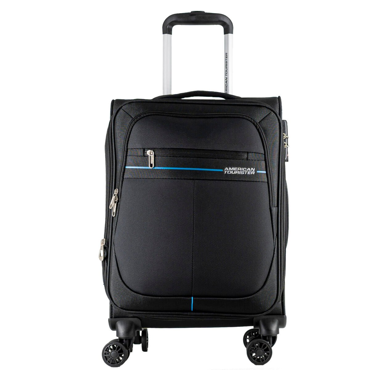 Mala de viagem 23Kg Preto Skyland