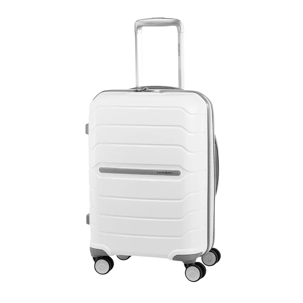 Mala de viagem De bordo 10Kg Branco Octolite