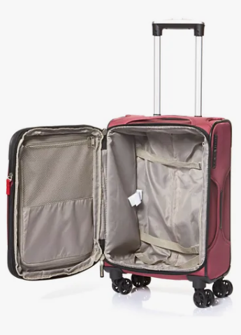 Mala de viagem De bordo 10Kg Slate rose Versalite dlx