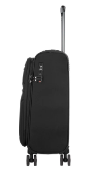 Mala de viagem 23Kg Black Bahia lite