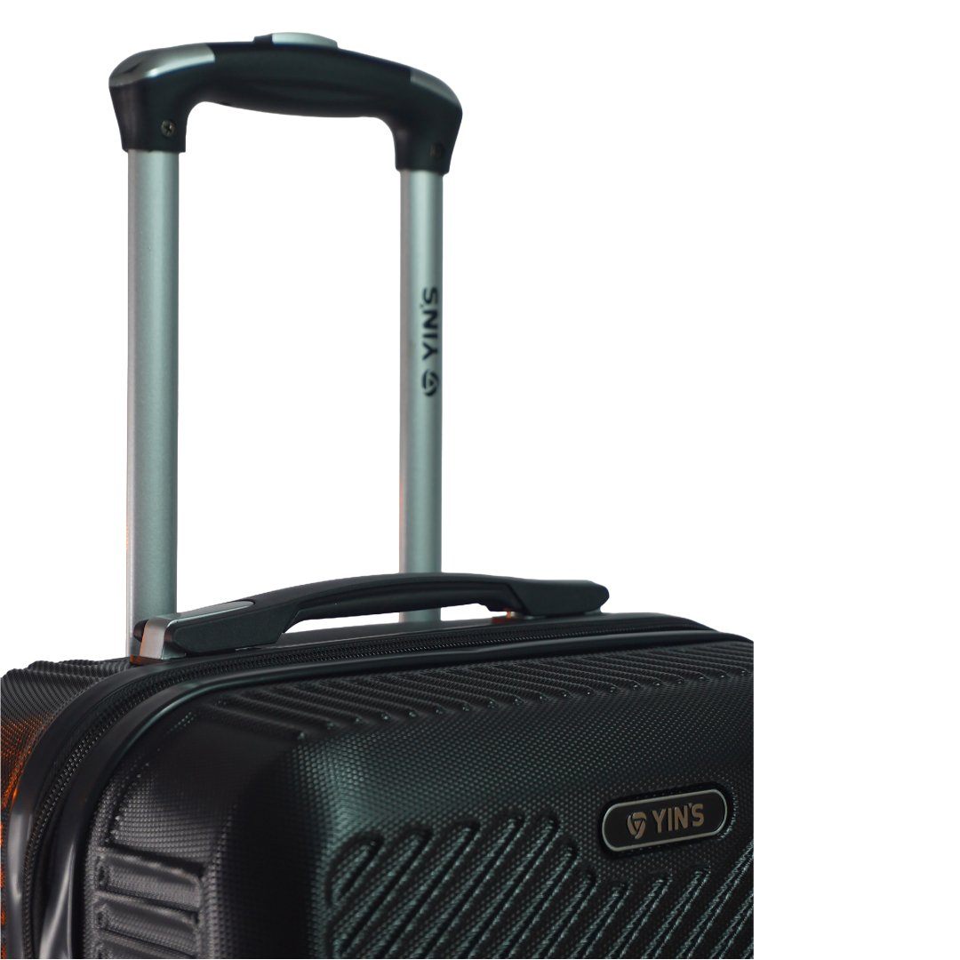 Mala de viagem De bordo 10Kg Preto Yins