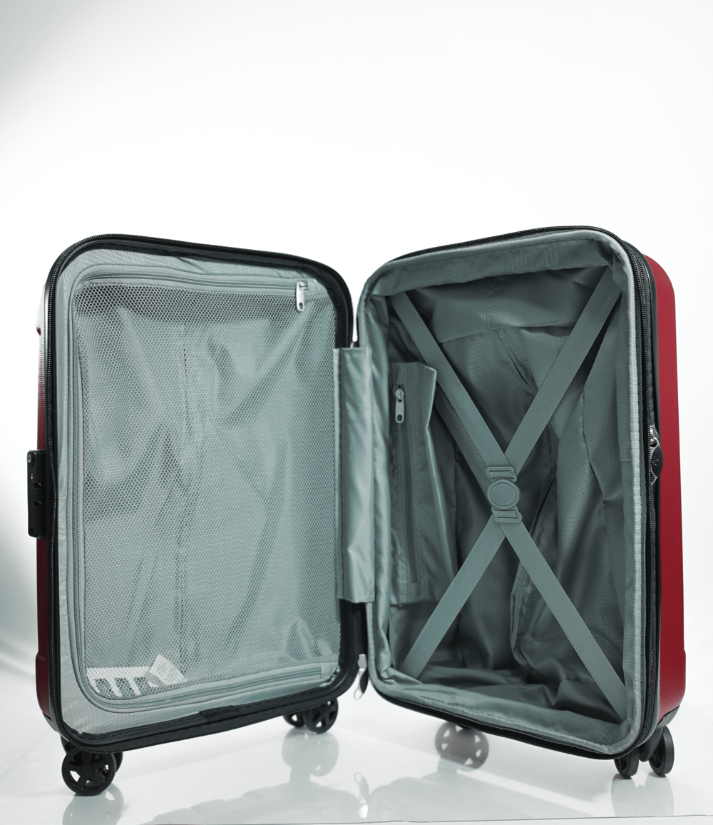 Mala de viagem De bordo 10Kg Vermelho Eurotravel