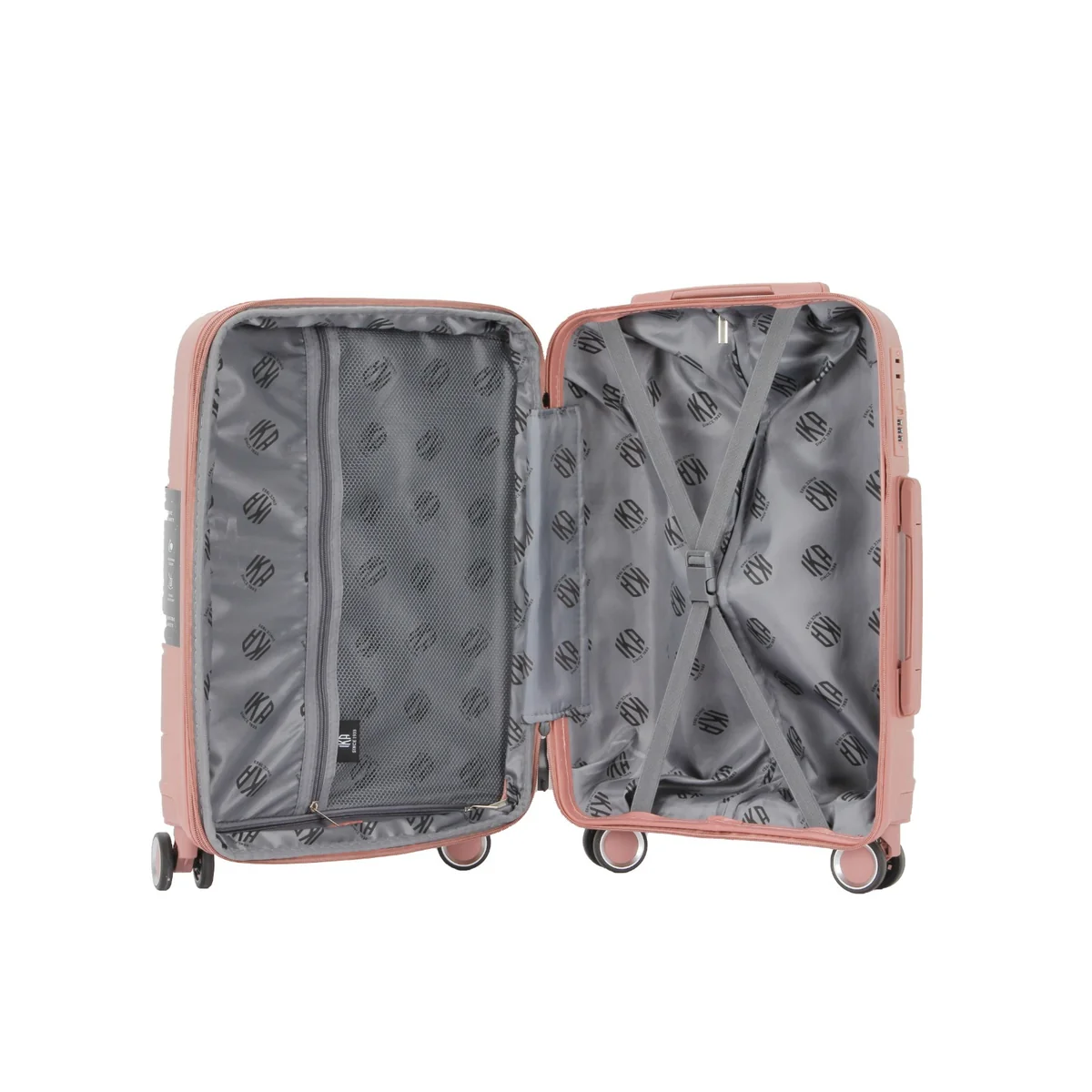 Mala de viagem De bordo 10Kg Rose Sammy - Imagem 5