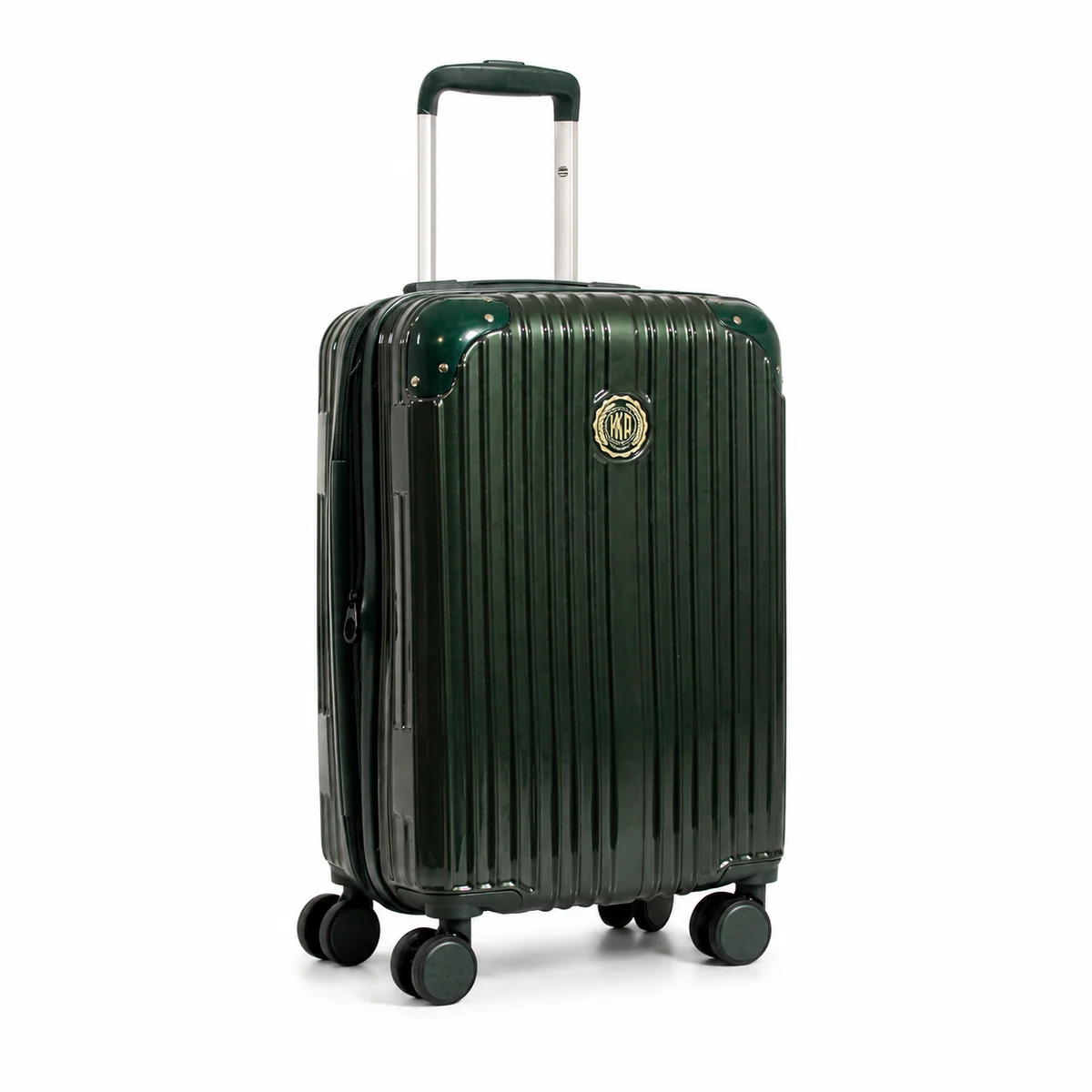 Mala de viagem De bordo 10Kg Verde Unika