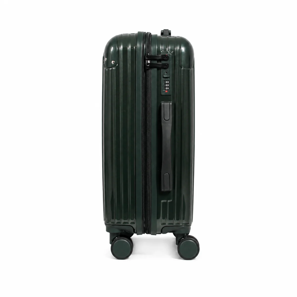 Mala de viagem De bordo 10Kg Verde Unika - Imagem 2