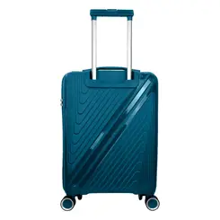 Mala de viagem De bordo 10Kg Azul Swissland