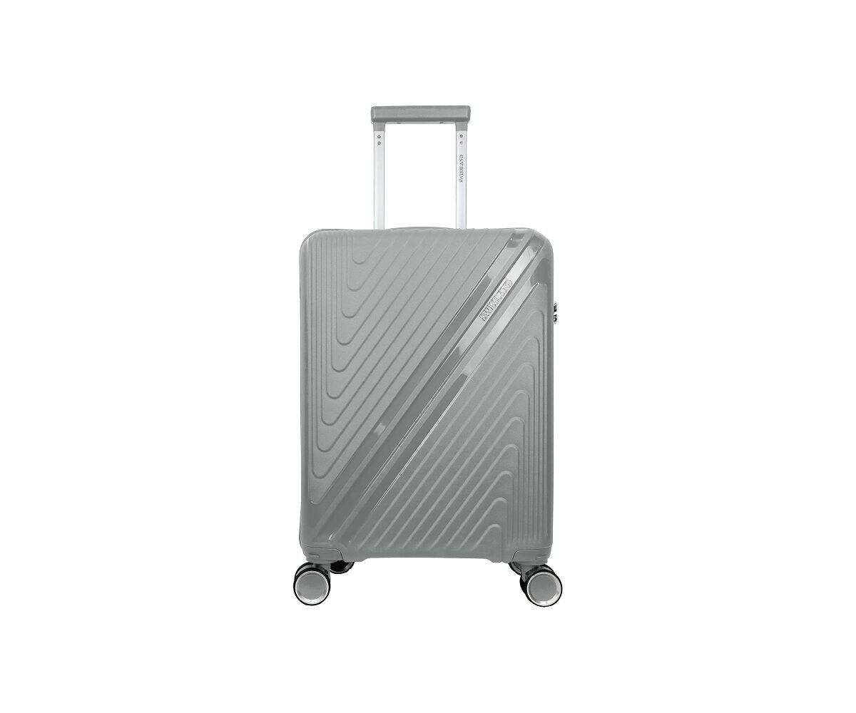 Mala de viagem De bordo 10Kg Cinza Swissland
