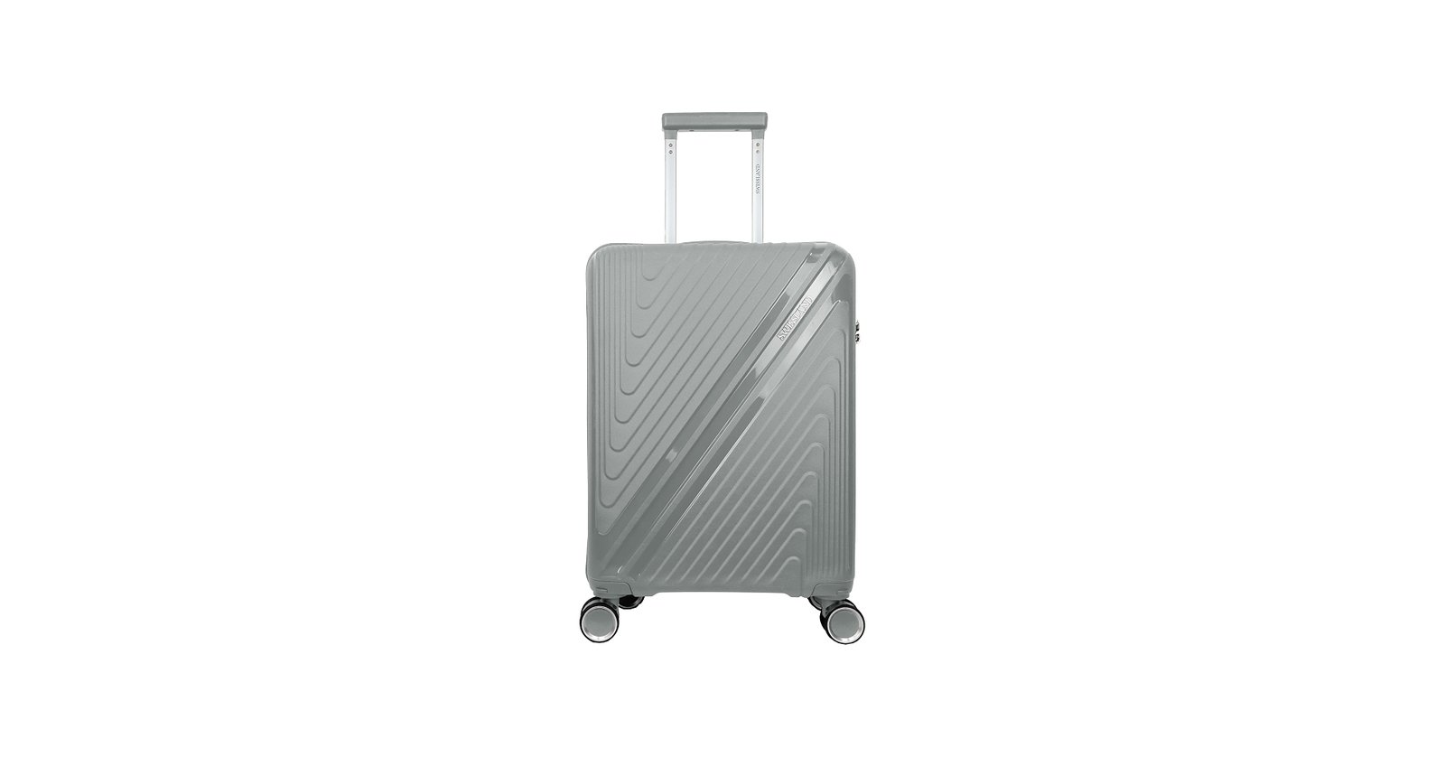Mala de viagem De bordo 10Kg Cinza Swissland